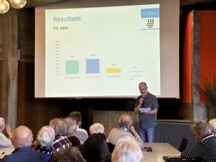 Bremgarten: Grosser Zuspruch zur Umfrage 65+